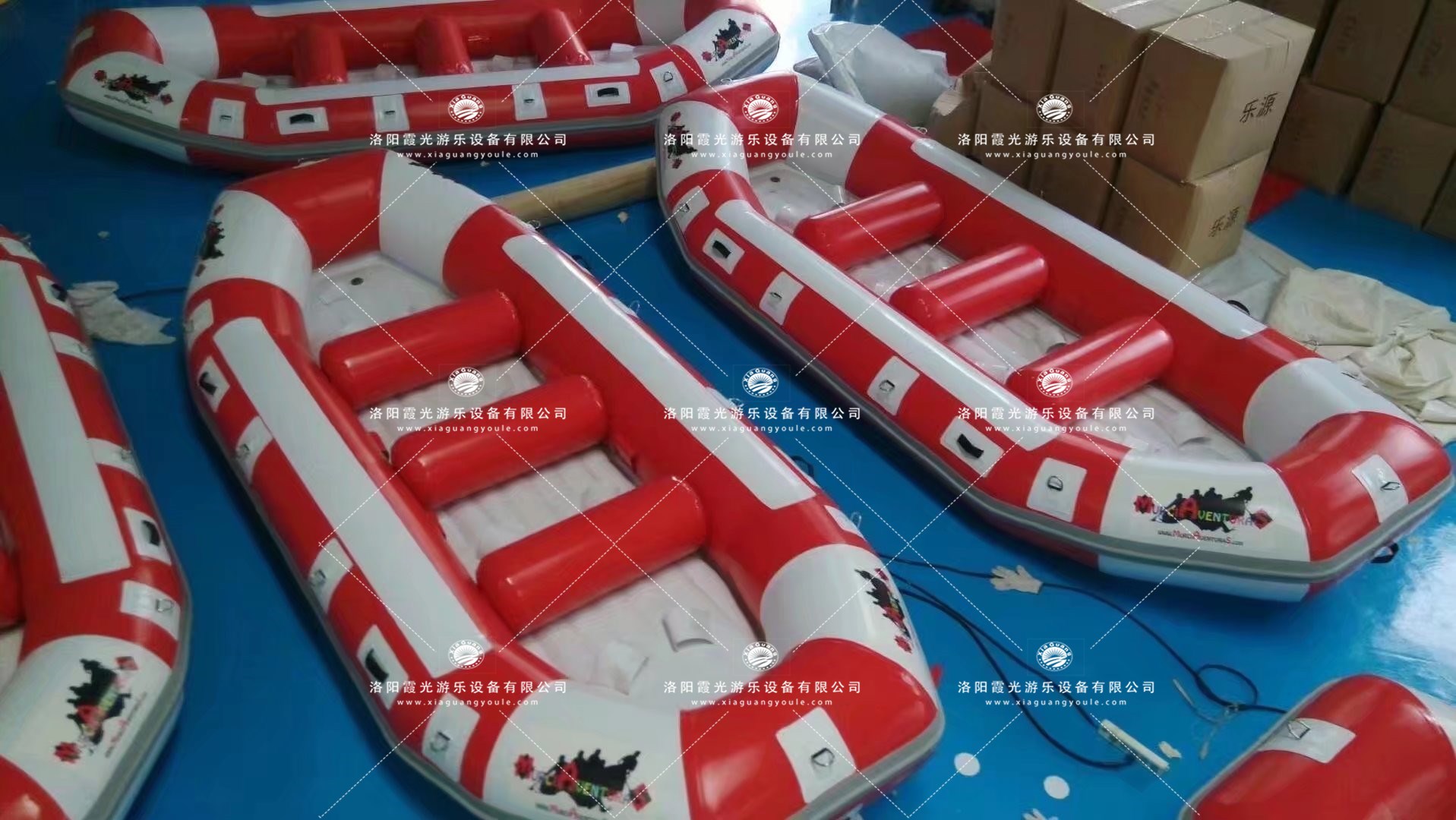 南乐水上闯关设备
